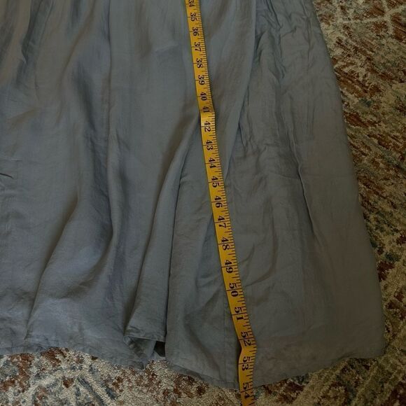 Beautiful silk maxi dress - Picture 3 of 3